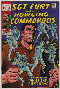 Sgt. Fury #69 (1969) Sgt. Fury