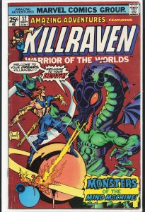 Amazing Adventures #32 (1975) Killraven