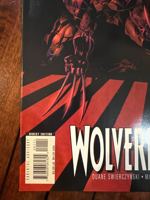 Wolverine Annual #2 (2008)