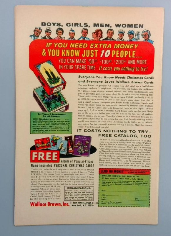 Daredevil #20 FN+ 1st Gene Colan Issue (Read Description) Marvel Comics, 1966