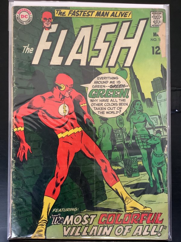 The Flash #188 (1969)