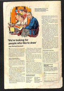 X-Men #41 VG- 3.5 Sub-Human!