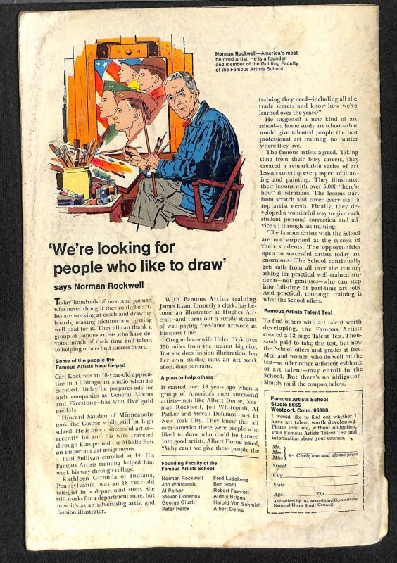 X-Men #41 VG- 3.5 Sub-Human!