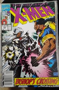 UNCANNY X-MEN # 283  1991 MARVEL DISNEY KEY 1ST BISHOP  FULL APP  NEWSTAND