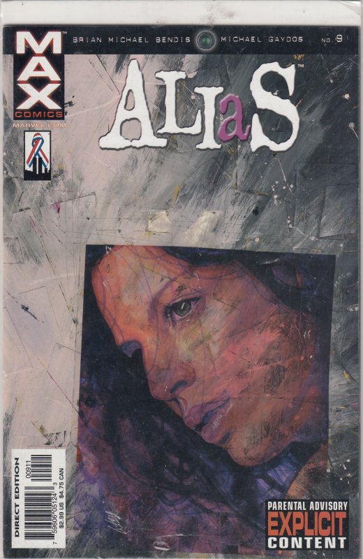 Alias  #9 (2001)