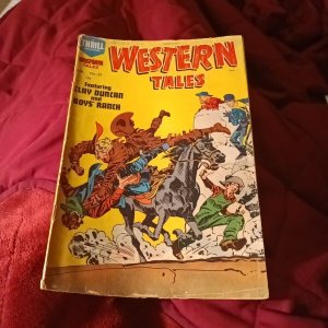 WITCHES' WESTERN TALES 29 Golden Age 1955-HARVEY Comics JACK KIRBY Joe Simon Art