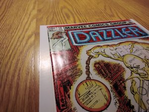 Dazzler #18 Newsstand Edition (1982)