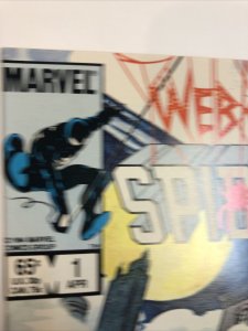 Web of spider-man  (1984) # 1 (NM) Direct Edition | Charles Vess Cover