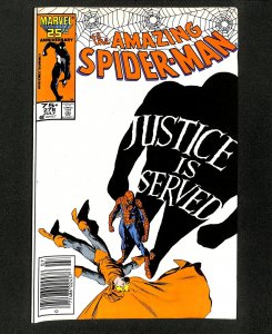Amazing Spider-Man #278 Newsstand Variant