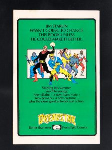 The Uncanny X-Men #186 (1984) 1st Cover Appearance of Forge