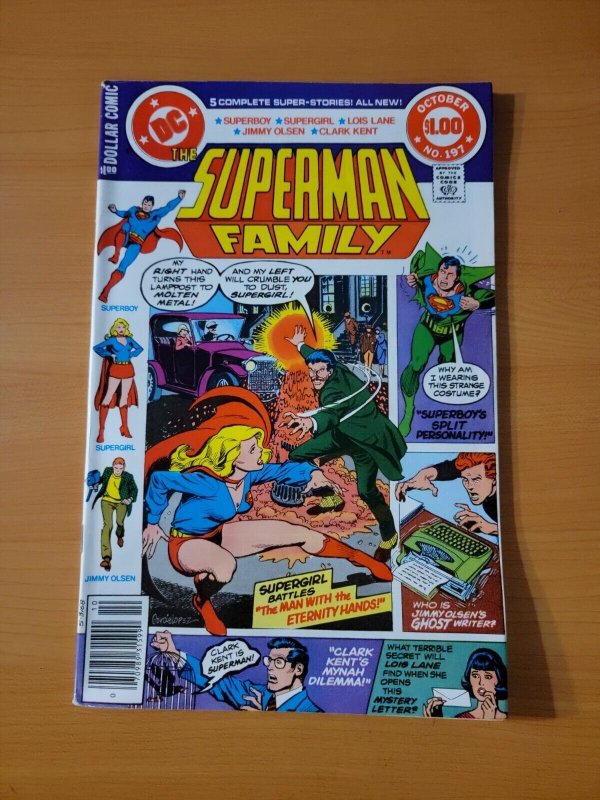 Superman Family #197 ~ NEAR MINT NM ~ 1979 DC Comics