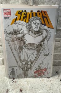 Sentry #1 Rough Cut Cover (2005)