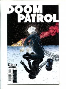 Doom Patrol #2 - Nick Derington Cover + Art (9.2ob) 2016