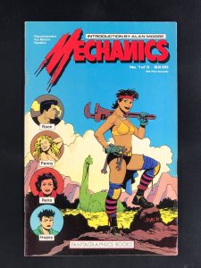 Mechanics #1 (1985) From the Pages of Love & Rockets!