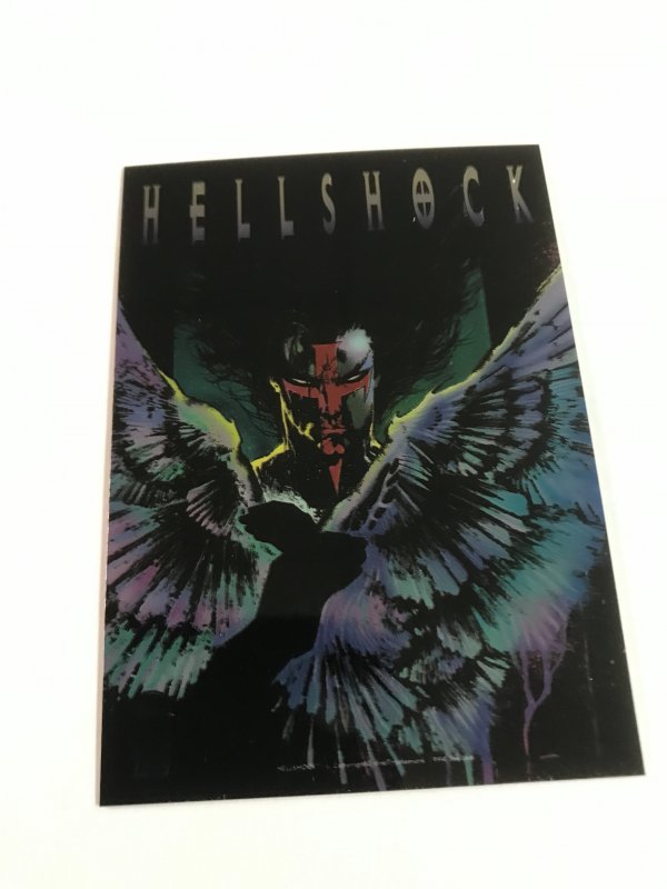 HELLSHOCK Chromium promo #nn card : Image Comics 1994  NM/M; Jae Lee  art