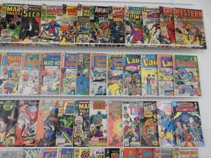 Huge Lot of 108 Silver/Bronze Comics W/ Daredevil, Avengers, Hulk! See Desc.