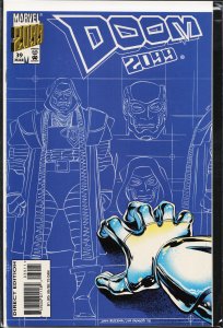 Doom 2099 #39 (1996) Doom 2099