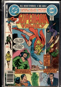 The Superman Family #205 (1981) Mr. & Mrs. Superman