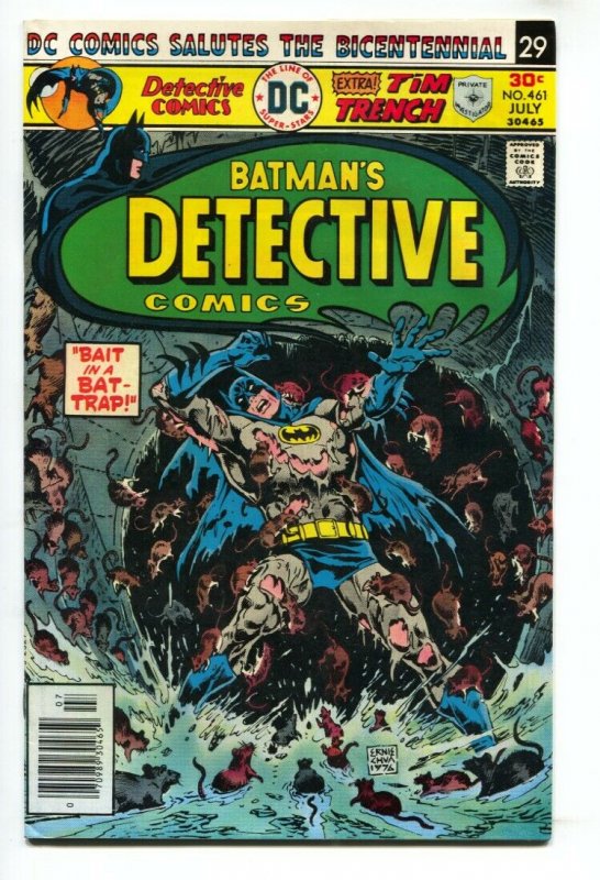 DETECTIVE COMICS #461-COMIC BOOK-DC VF/NM