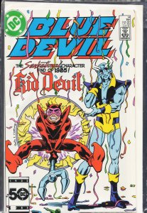 Blue Devil #14 (1985) Blue Devil