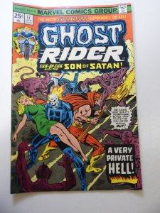 Ghost Rider #17 (1976) FN Condition