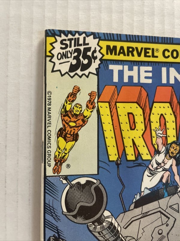 Iron Man #116 