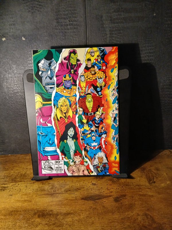 The Infinity War #3 (1992) Galactus