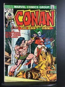 Conan the Barbarian #34 (1974)