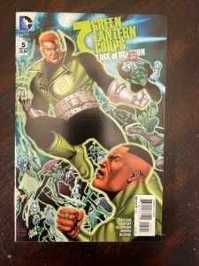 Green Lantern Corps: Edge of Oblivion #5 (2016) - MT