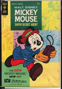 Mickey Mouse #107 (1966)