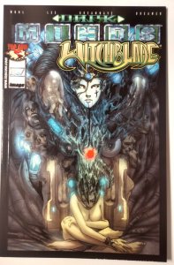 Darkminds / Witchblade #1 (9.4, 2000)  Pat Lee Cover