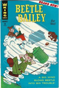Beetle Bailey #54 (1966)