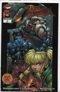 Battle Chasers #2 DFE Chrome Cover (1998) Battle Chasers