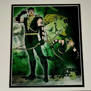 12×16 GREEN ARROW DC 2006 Comic Con Stamp Art USPS/SDCC 1st DAY Art