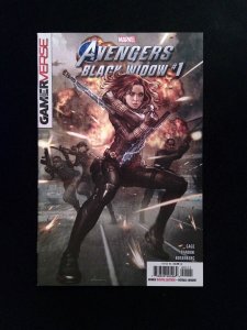Marvel's Avengers Black Widow #1  MARVEL Comics 2020 VF/NM  LAND VARIANT