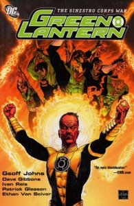 Green Lantern The Sinestro Corps War Hardcover Graphic Novel DC 2011 NM 9.4 ba