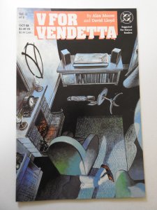 V for Vendetta #2 (1988) NM Condition!