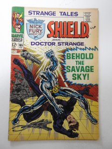 Strange Tales #165 (1968) GD Condition ink fc, 2 in tear bc