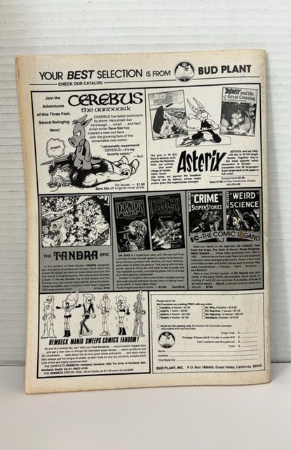 The Savage Sword of Conan #63 (1981)