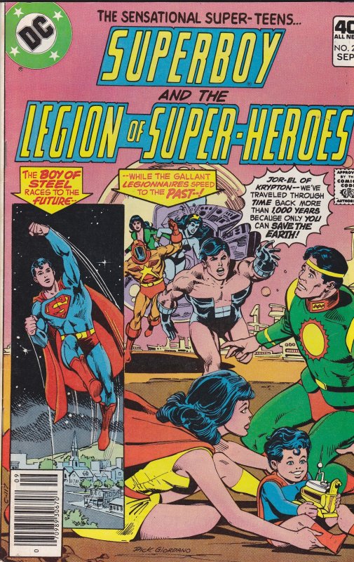 Superboy #255