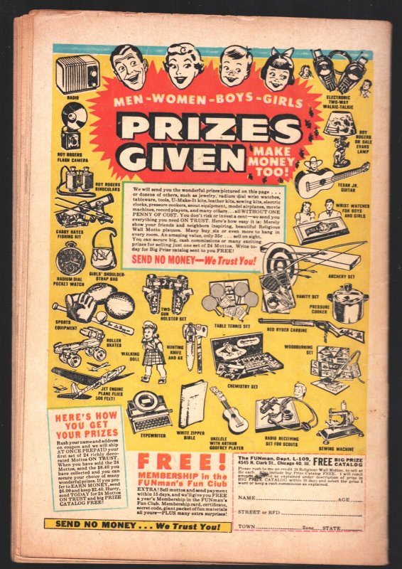 This Is Suspense #23 1955-1st issue-final pre-code-Giordano-Jekyll & Hyde