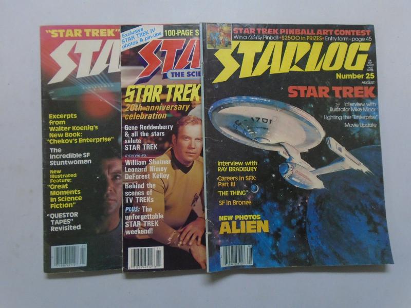 Starlog #25, VG/FN (1979)