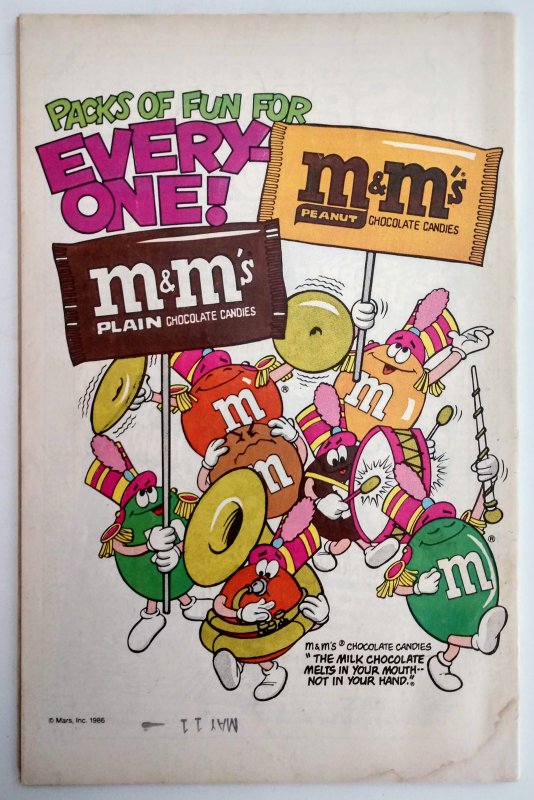 Swamp Thing #51 (FN, 1986) NEWSSTAND