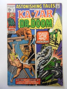 Astonishing Tales #2 (1970) VG Condition!