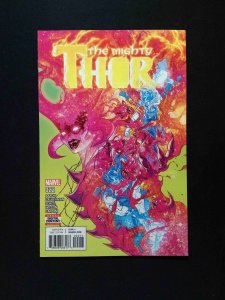 Mighty Thor #22 (2nd Series) Marvel Comics 2017 NM-