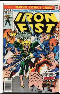 Iron Fist #9 (1976) Iron Fist