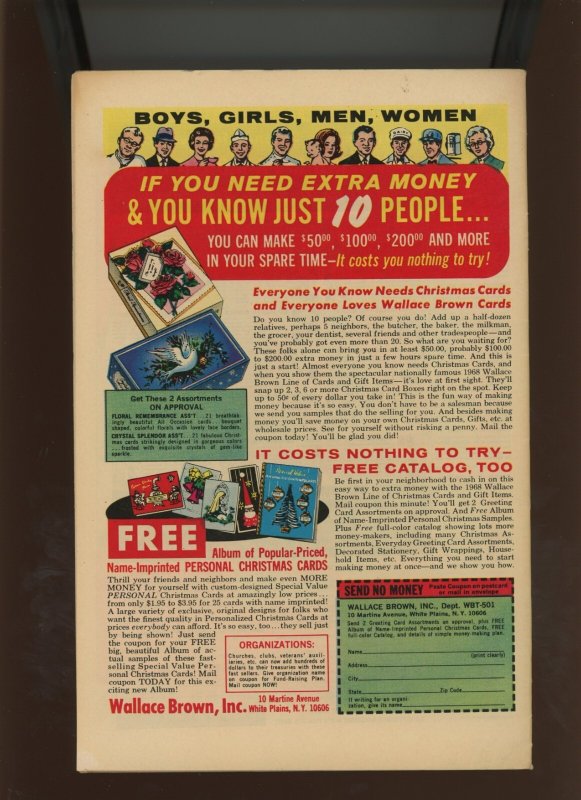 (1968) The Sub-Mariner #6: SILVER AGE! KEY ISSUE! COMBINED SHIPPING! (6.0)