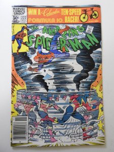 The Amazing Spider-Man #222 Newsstand Edition (1981) VG/FN Condition!
