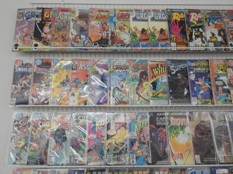Huge Lot 150+ Comics W/ Superman, Unknown Soldier, +More! Avg FN Condition!