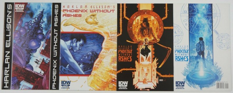 Harlan Ellison's Phoenix Without Ashes #1-4 VF/NM complete series 2010 IDW 2 3